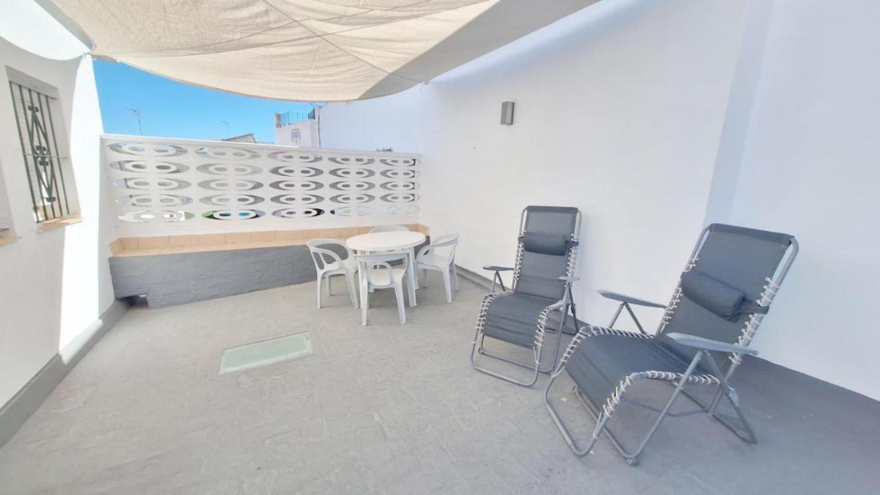 Apartamento Cadiz Terraza - Pleno Casco Historico Exterior foto
