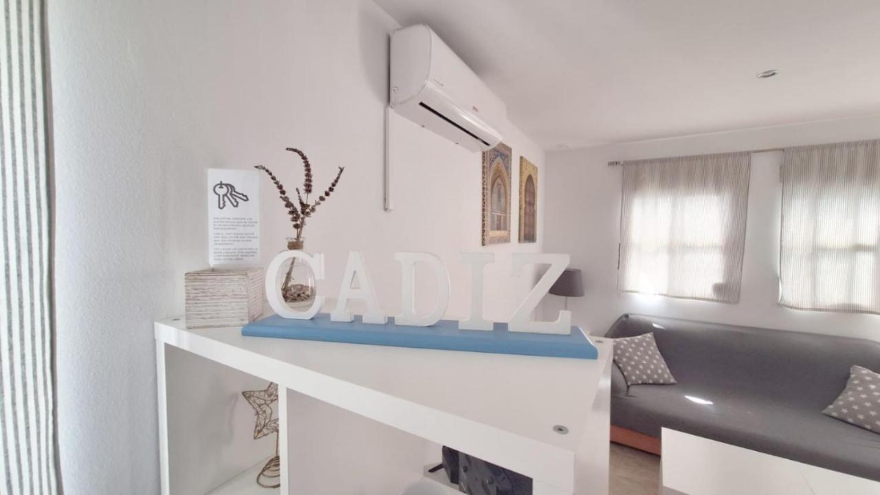 Apartamento Cadiz Terraza - Pleno Casco Historico Exterior foto