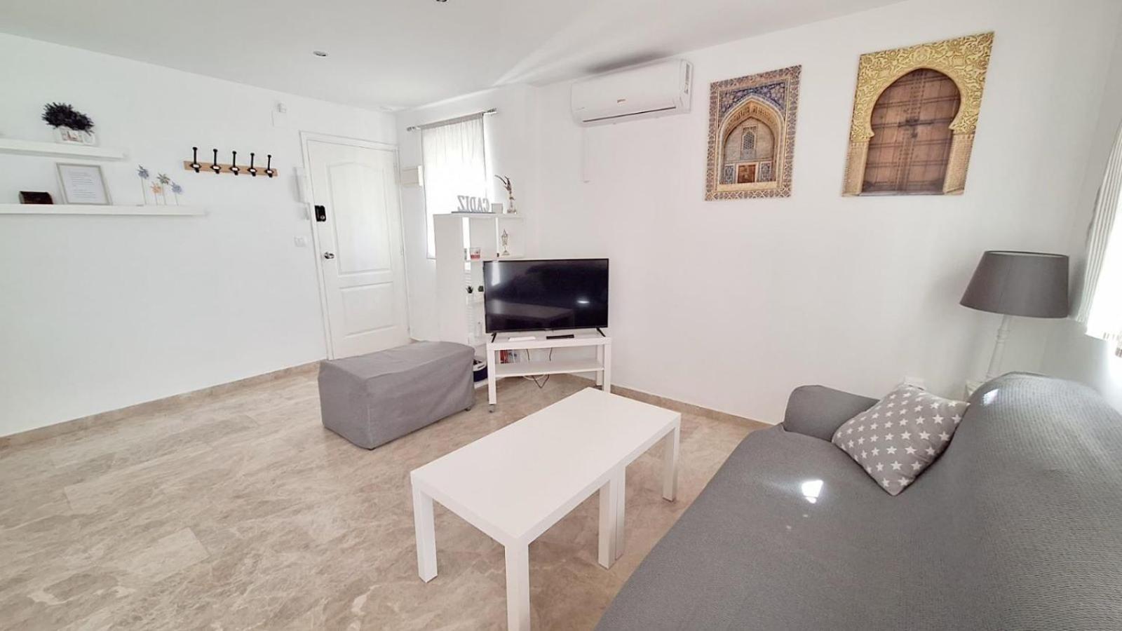 Apartamento Cadiz Terraza - Pleno Casco Historico Exterior foto